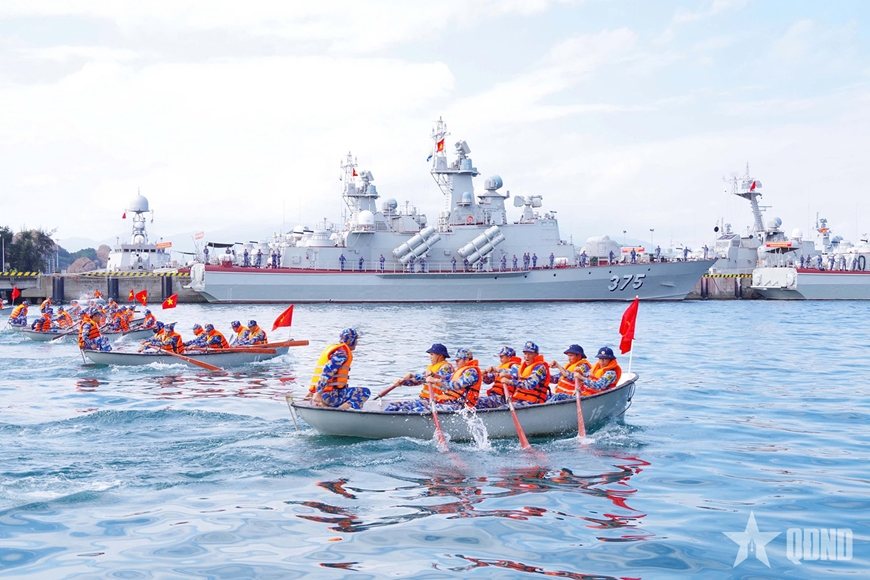 Xuân của lính biển trên Quân cảng Cam Ranh